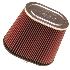 Yamaha FZS600 Fazer Motorcycle Air Filter - K&N Engineering - Drop In - `98-`03